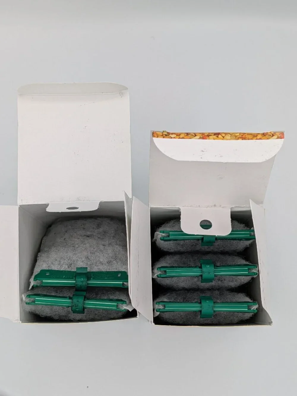 Reptile Water Filter Cartridges Medium Tetrafauna ReptoFilter 5 Pack Open Box
